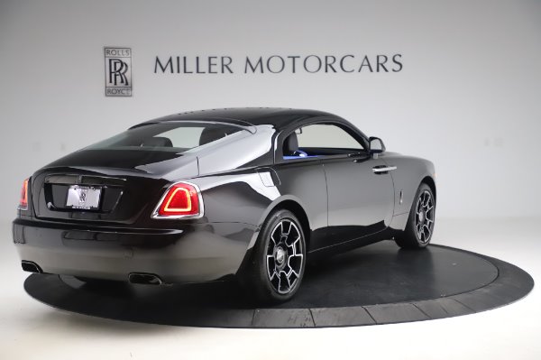 Used 2017 Rolls-Royce Wraith Black Badge for sale Sold at Bugatti of Greenwich in Greenwich CT 06830 7