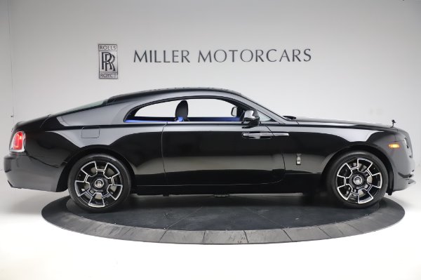 Used 2017 Rolls-Royce Wraith Black Badge for sale Sold at Bugatti of Greenwich in Greenwich CT 06830 8