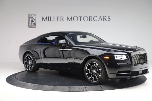 Used 2017 Rolls-Royce Wraith Black Badge for sale Sold at Bugatti of Greenwich in Greenwich CT 06830 9
