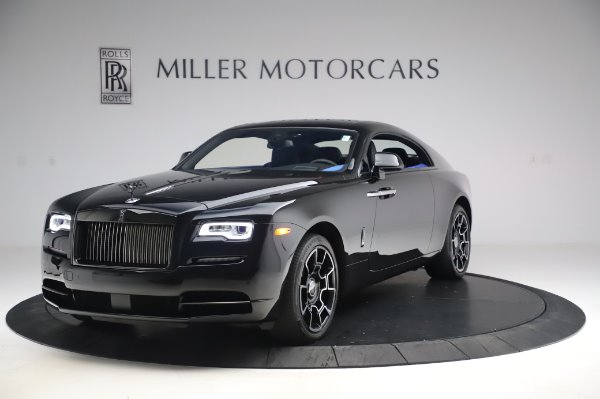 Used 2017 Rolls-Royce Wraith Black Badge for sale Sold at Bugatti of Greenwich in Greenwich CT 06830 1