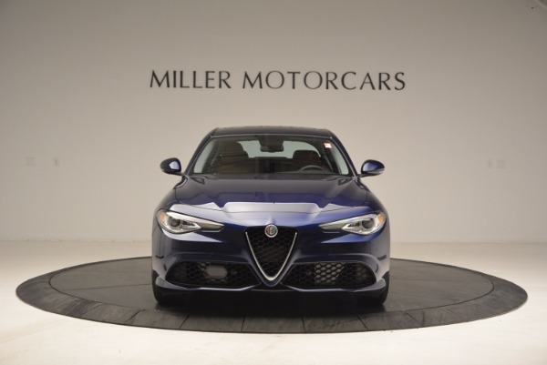 New 2017 Alfa Romeo Giulia Ti Q4 for sale Sold at Bugatti of Greenwich in Greenwich CT 06830 12