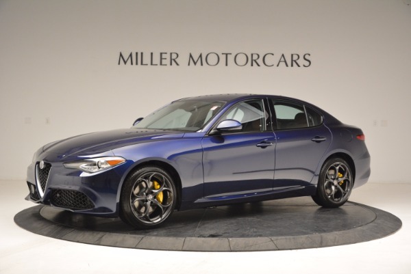 New 2017 Alfa Romeo Giulia Ti Q4 for sale Sold at Bugatti of Greenwich in Greenwich CT 06830 2