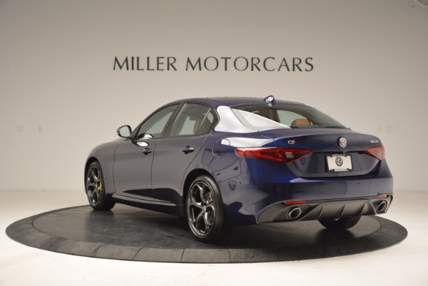 New 2017 Alfa Romeo Giulia Ti Q4 for sale Sold at Bugatti of Greenwich in Greenwich CT 06830 5