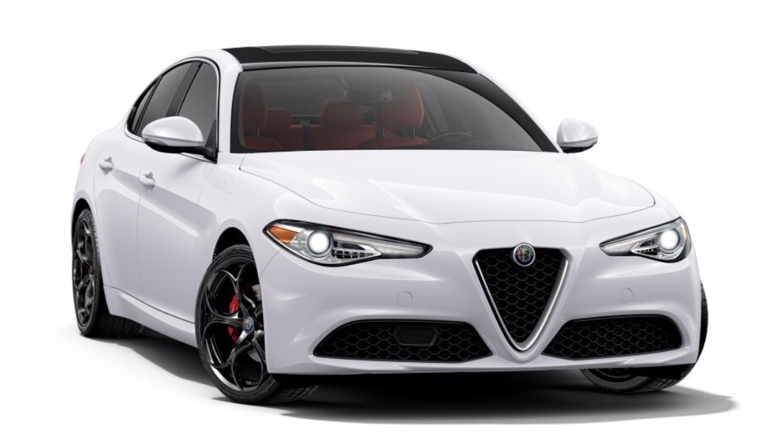 New 2017 Alfa Romeo Giulia Ti Q4 for sale Sold at Bugatti of Greenwich in Greenwich CT 06830 1