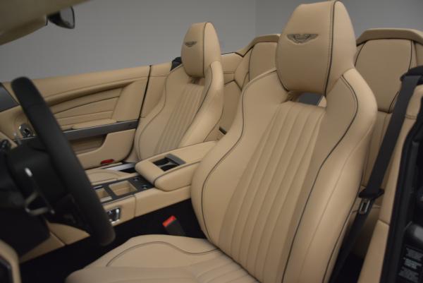 New 2016 Aston Martin DB9 GT Volante for sale Sold at Bugatti of Greenwich in Greenwich CT 06830 21