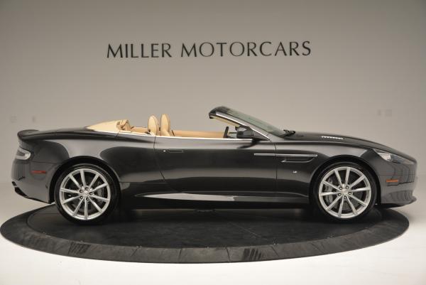 New 2016 Aston Martin DB9 GT Volante for sale Sold at Bugatti of Greenwich in Greenwich CT 06830 9