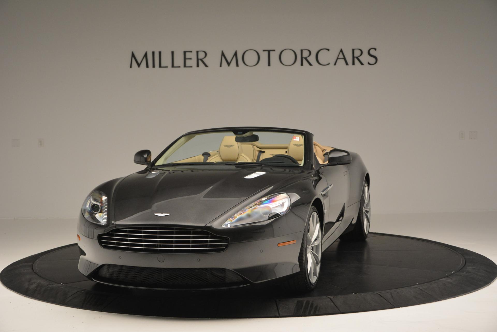 New 2016 Aston Martin DB9 GT Volante for sale Sold at Bugatti of Greenwich in Greenwich CT 06830 1