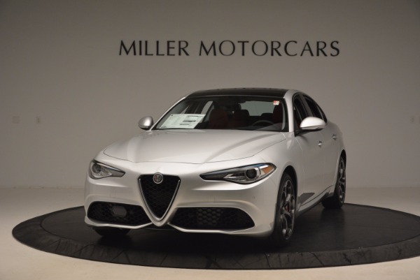 New 2017 Alfa Romeo Giulia Ti Q4 for sale Sold at Bugatti of Greenwich in Greenwich CT 06830 2