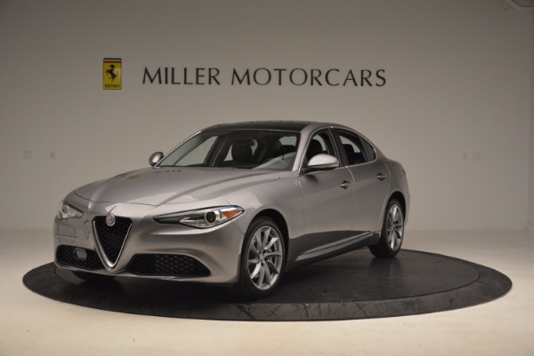 New 2017 Alfa Romeo Giulia Q4 for sale Sold at Bugatti of Greenwich in Greenwich CT 06830 2