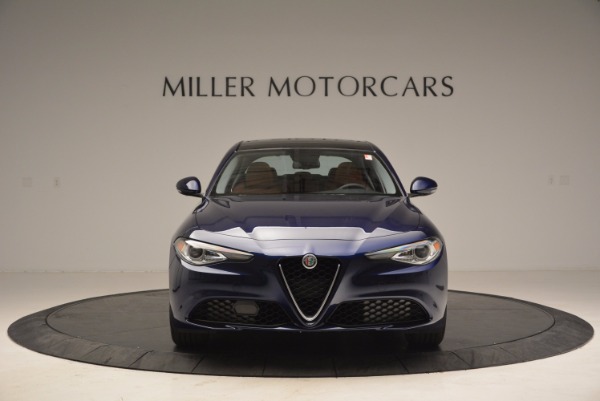 New 2017 Alfa Romeo Giulia Q4 for sale Sold at Bugatti of Greenwich in Greenwich CT 06830 12