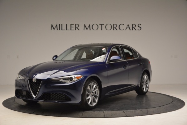 New 2017 Alfa Romeo Giulia Q4 for sale Sold at Bugatti of Greenwich in Greenwich CT 06830 1