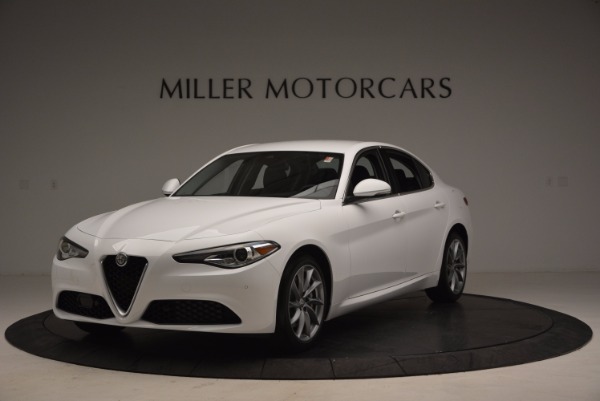 New 2017 Alfa Romeo Giulia Q4 for sale Sold at Bugatti of Greenwich in Greenwich CT 06830 1