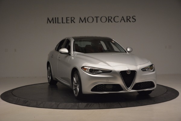 New 2017 Alfa Romeo Giulia Q4 for sale Sold at Bugatti of Greenwich in Greenwich CT 06830 11