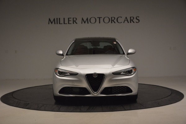 New 2017 Alfa Romeo Giulia Q4 for sale Sold at Bugatti of Greenwich in Greenwich CT 06830 12