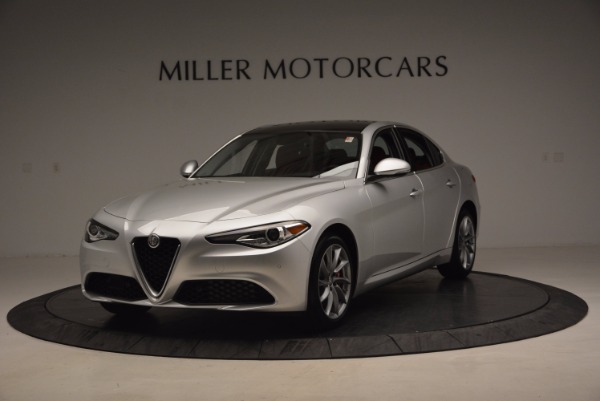 New 2017 Alfa Romeo Giulia Q4 for sale Sold at Bugatti of Greenwich in Greenwich CT 06830 1