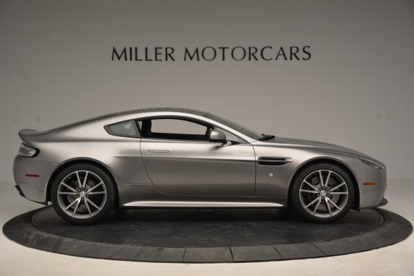 Used 2016 Aston Martin V8 Vantage GT Coupe for sale Sold at Bugatti of Greenwich in Greenwich CT 06830 9