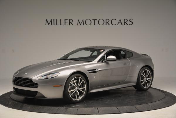 Used 2016 Aston Martin V8 Vantage GT Coupe for sale Sold at Bugatti of Greenwich in Greenwich CT 06830 1