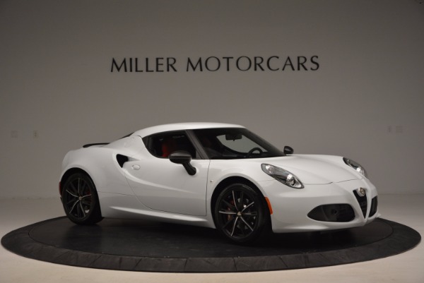 New 2016 Alfa Romeo 4C Coupe for sale Sold at Bugatti of Greenwich in Greenwich CT 06830 10