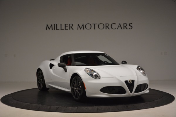 New 2016 Alfa Romeo 4C Coupe for sale Sold at Bugatti of Greenwich in Greenwich CT 06830 11