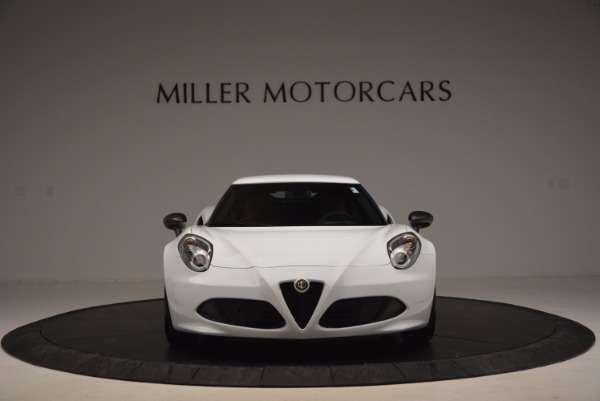 New 2016 Alfa Romeo 4C Coupe for sale Sold at Bugatti of Greenwich in Greenwich CT 06830 12