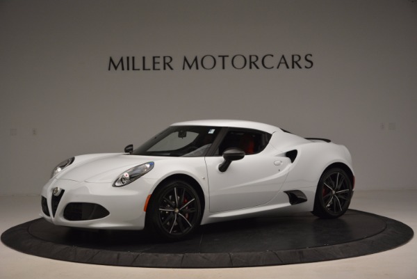 New 2016 Alfa Romeo 4C Coupe for sale Sold at Bugatti of Greenwich in Greenwich CT 06830 2