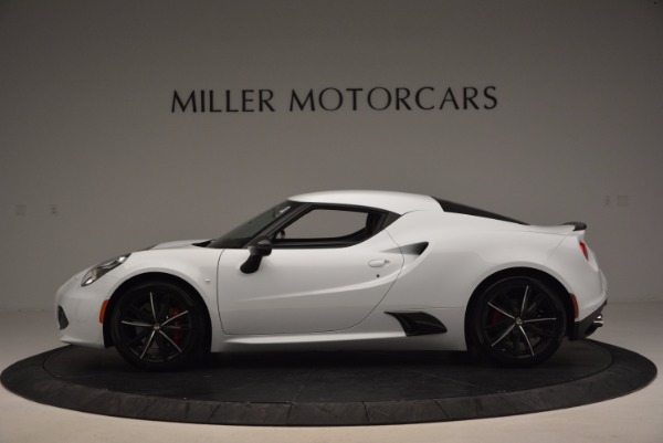 New 2016 Alfa Romeo 4C Coupe for sale Sold at Bugatti of Greenwich in Greenwich CT 06830 3