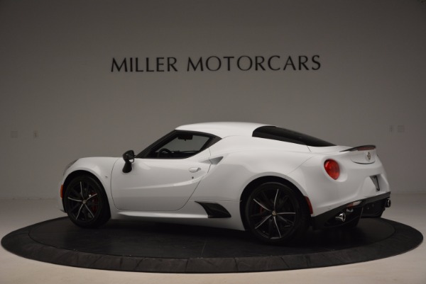 New 2016 Alfa Romeo 4C Coupe for sale Sold at Bugatti of Greenwich in Greenwich CT 06830 4