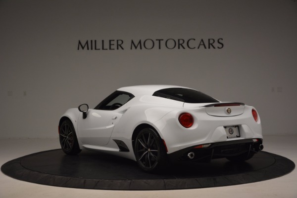 New 2016 Alfa Romeo 4C Coupe for sale Sold at Bugatti of Greenwich in Greenwich CT 06830 5