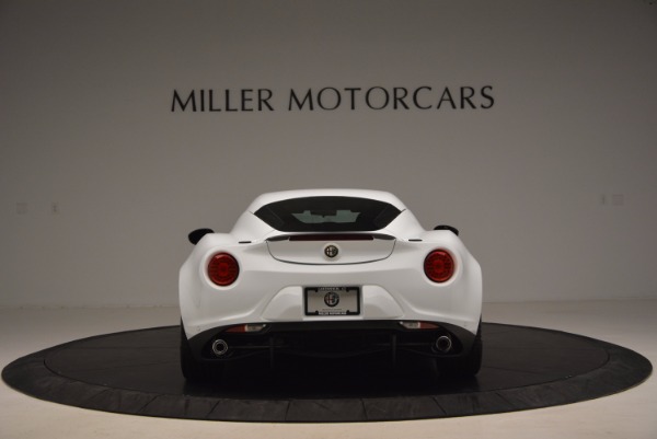 New 2016 Alfa Romeo 4C Coupe for sale Sold at Bugatti of Greenwich in Greenwich CT 06830 6