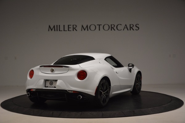 New 2016 Alfa Romeo 4C Coupe for sale Sold at Bugatti of Greenwich in Greenwich CT 06830 7