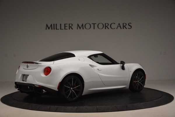 New 2016 Alfa Romeo 4C Coupe for sale Sold at Bugatti of Greenwich in Greenwich CT 06830 8