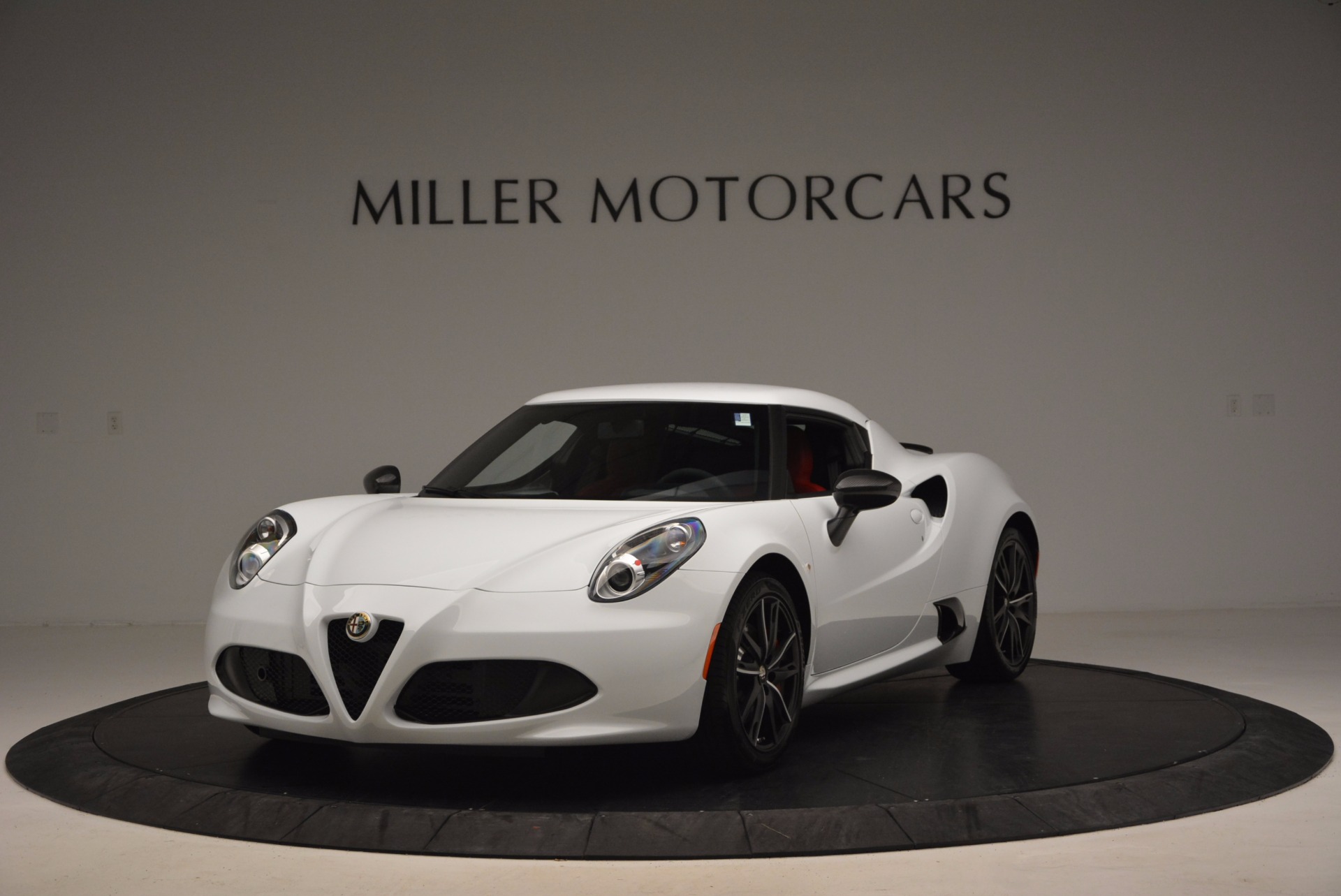 New 2016 Alfa Romeo 4C Coupe for sale Sold at Bugatti of Greenwich in Greenwich CT 06830 1