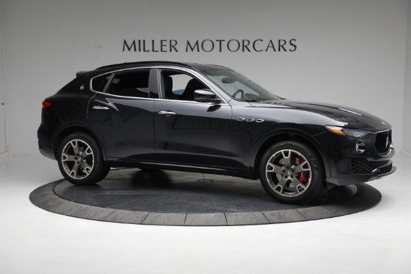 New 2017 Maserati Levante S for sale Sold at Bugatti of Greenwich in Greenwich CT 06830 10