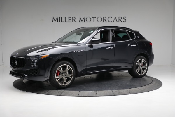 New 2017 Maserati Levante S for sale Sold at Bugatti of Greenwich in Greenwich CT 06830 2