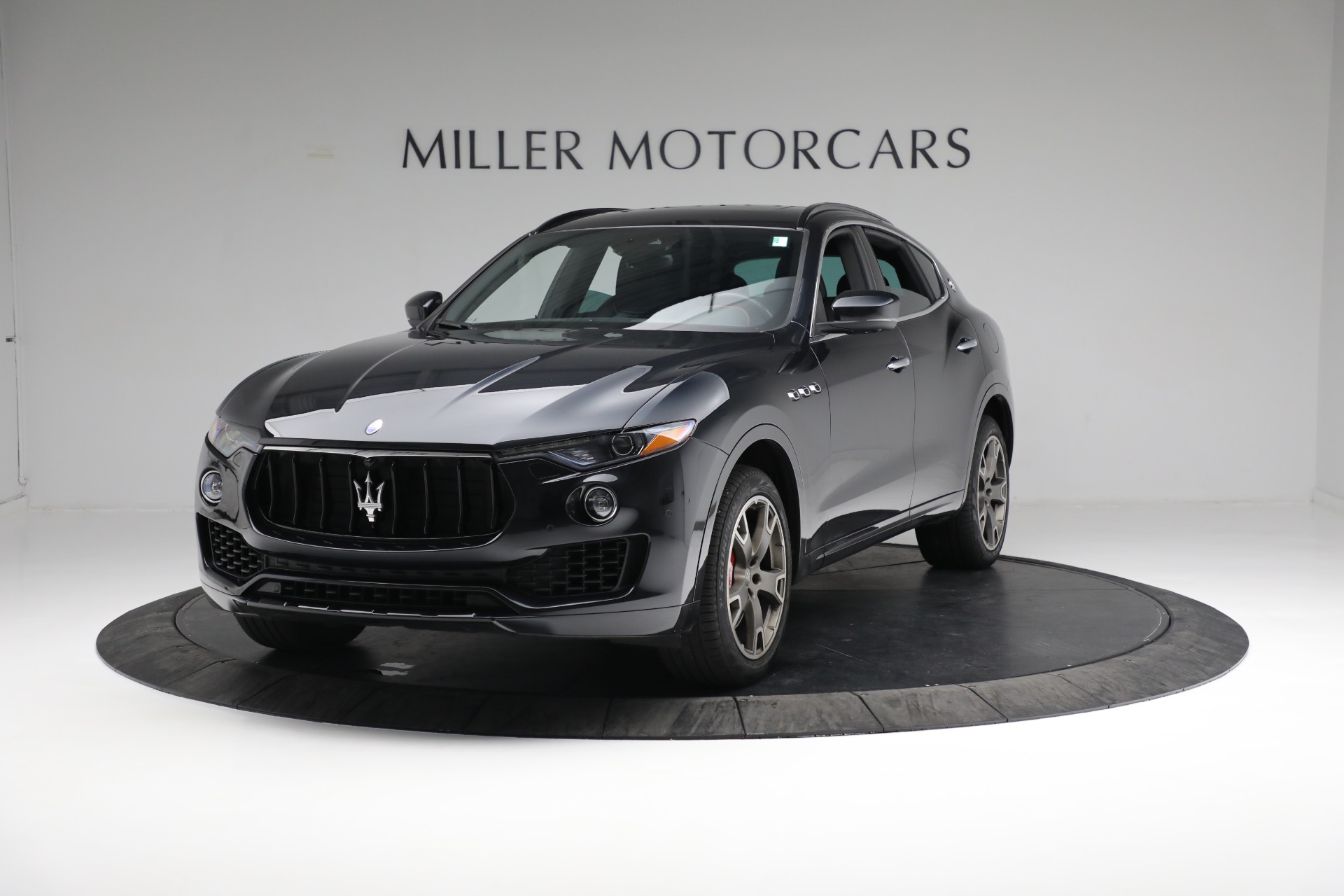 New 2017 Maserati Levante S for sale Sold at Bugatti of Greenwich in Greenwich CT 06830 1