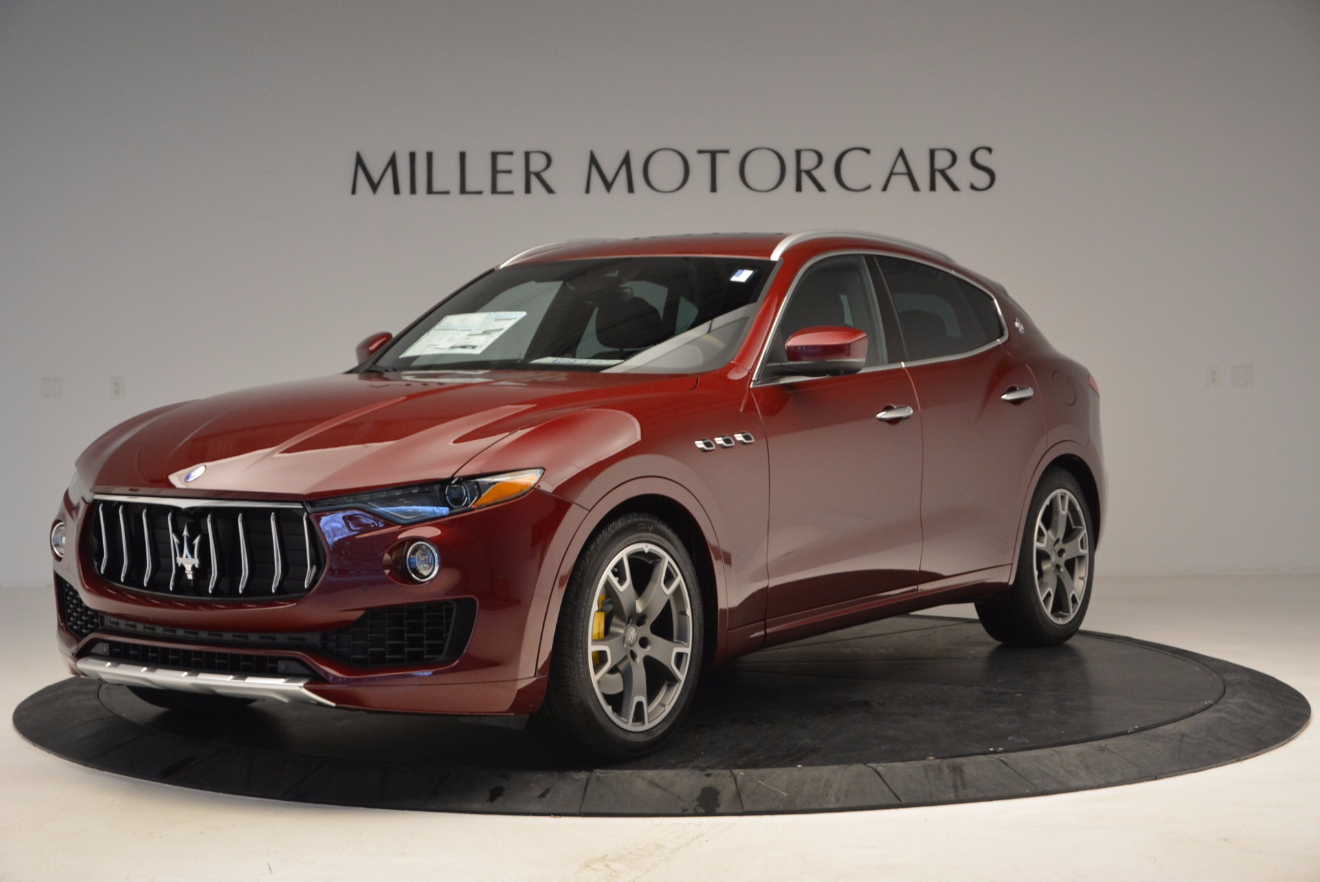 New 2017 Maserati Levante for sale Sold at Bugatti of Greenwich in Greenwich CT 06830 1