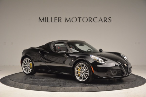 New 2016 Alfa Romeo 4C Spider for sale Sold at Bugatti of Greenwich in Greenwich CT 06830 10