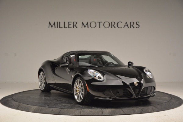 New 2016 Alfa Romeo 4C Spider for sale Sold at Bugatti of Greenwich in Greenwich CT 06830 11