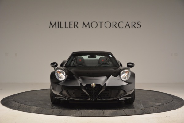 New 2016 Alfa Romeo 4C Spider for sale Sold at Bugatti of Greenwich in Greenwich CT 06830 12