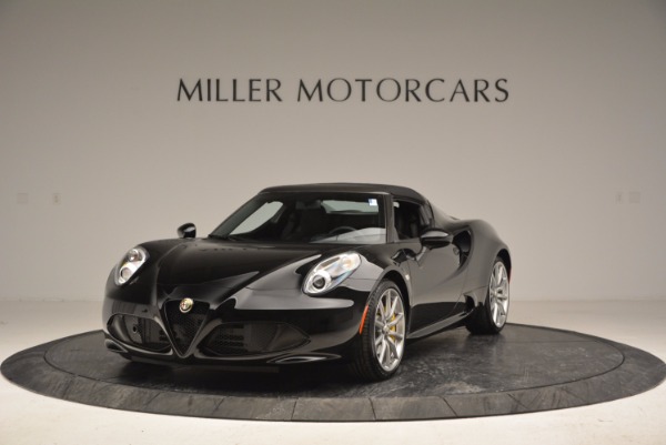 New 2016 Alfa Romeo 4C Spider for sale Sold at Bugatti of Greenwich in Greenwich CT 06830 13