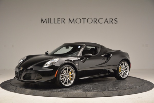 New 2016 Alfa Romeo 4C Spider for sale Sold at Bugatti of Greenwich in Greenwich CT 06830 14