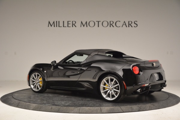 New 2016 Alfa Romeo 4C Spider for sale Sold at Bugatti of Greenwich in Greenwich CT 06830 16