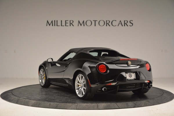 New 2016 Alfa Romeo 4C Spider for sale Sold at Bugatti of Greenwich in Greenwich CT 06830 17