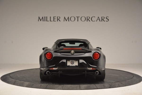 New 2016 Alfa Romeo 4C Spider for sale Sold at Bugatti of Greenwich in Greenwich CT 06830 18