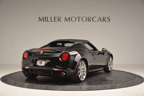 New 2016 Alfa Romeo 4C Spider for sale Sold at Bugatti of Greenwich in Greenwich CT 06830 19