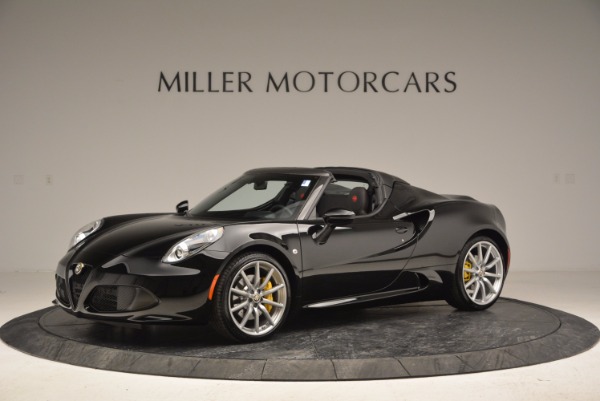 New 2016 Alfa Romeo 4C Spider for sale Sold at Bugatti of Greenwich in Greenwich CT 06830 2