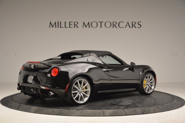 New 2016 Alfa Romeo 4C Spider for sale Sold at Bugatti of Greenwich in Greenwich CT 06830 20