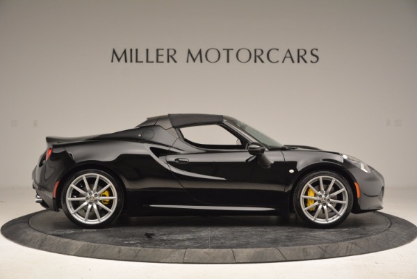 New 2016 Alfa Romeo 4C Spider for sale Sold at Bugatti of Greenwich in Greenwich CT 06830 21