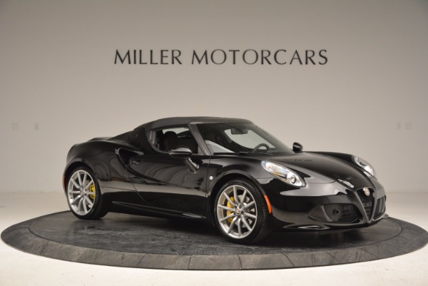 New 2016 Alfa Romeo 4C Spider for sale Sold at Bugatti of Greenwich in Greenwich CT 06830 22