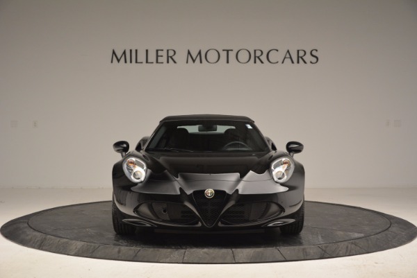 New 2016 Alfa Romeo 4C Spider for sale Sold at Bugatti of Greenwich in Greenwich CT 06830 24